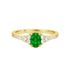 The Green Graceful Ring