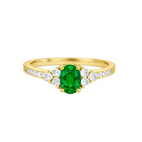The Green Graceful Ring