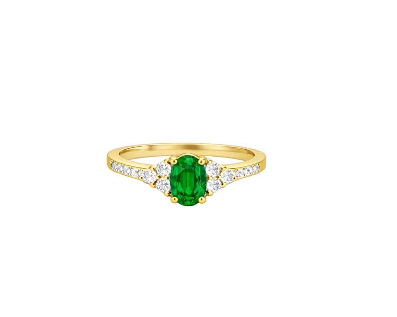 The Green Graceful Ring