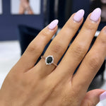 The Green Sapphire Ring