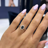 The Green Sapphire Ring