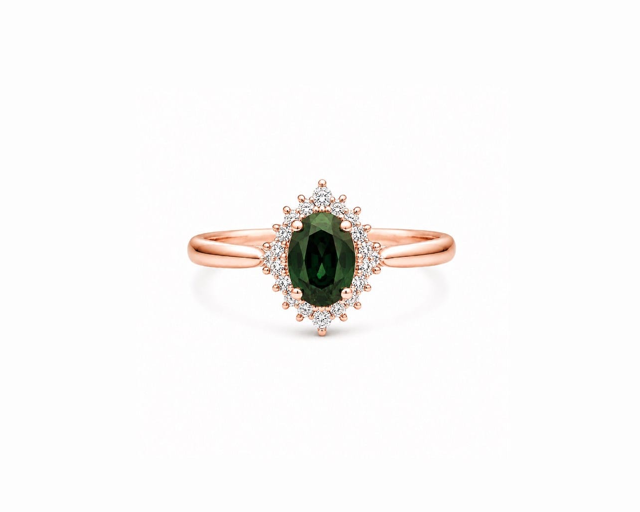 The Green Sapphire Ring