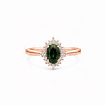 The Green Sapphire Ring