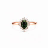 The Green Sapphire Ring