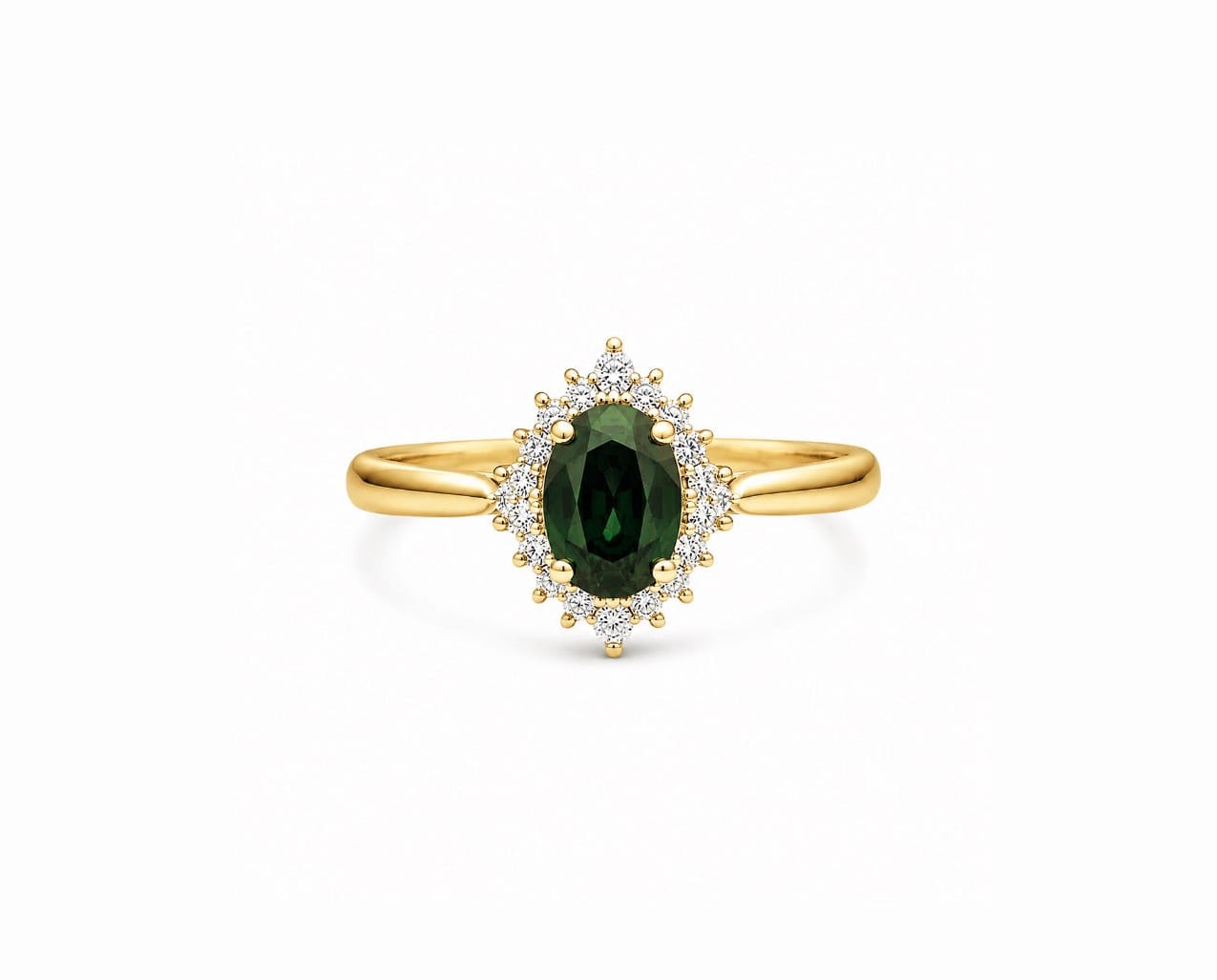 The Green Sapphire Ring