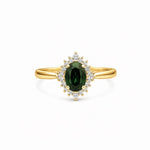 The Green Sapphire Ring