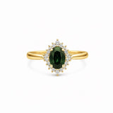 The Green Sapphire Ring