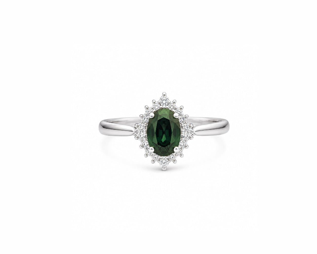 The Green Sapphire Ring