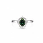 The Green Sapphire Ring