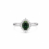 The Green Sapphire Ring