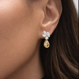 The Petal Drop Earrings LG