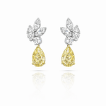 The Petal Drop Earrings LG