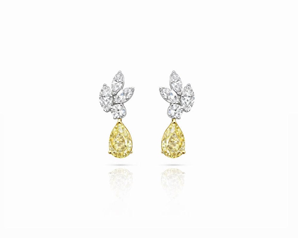 The Petal Drop Earrings LG
