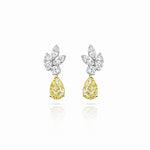 The Petal Drop Earrings LG