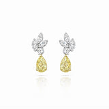The Petal Drop Earrings LG