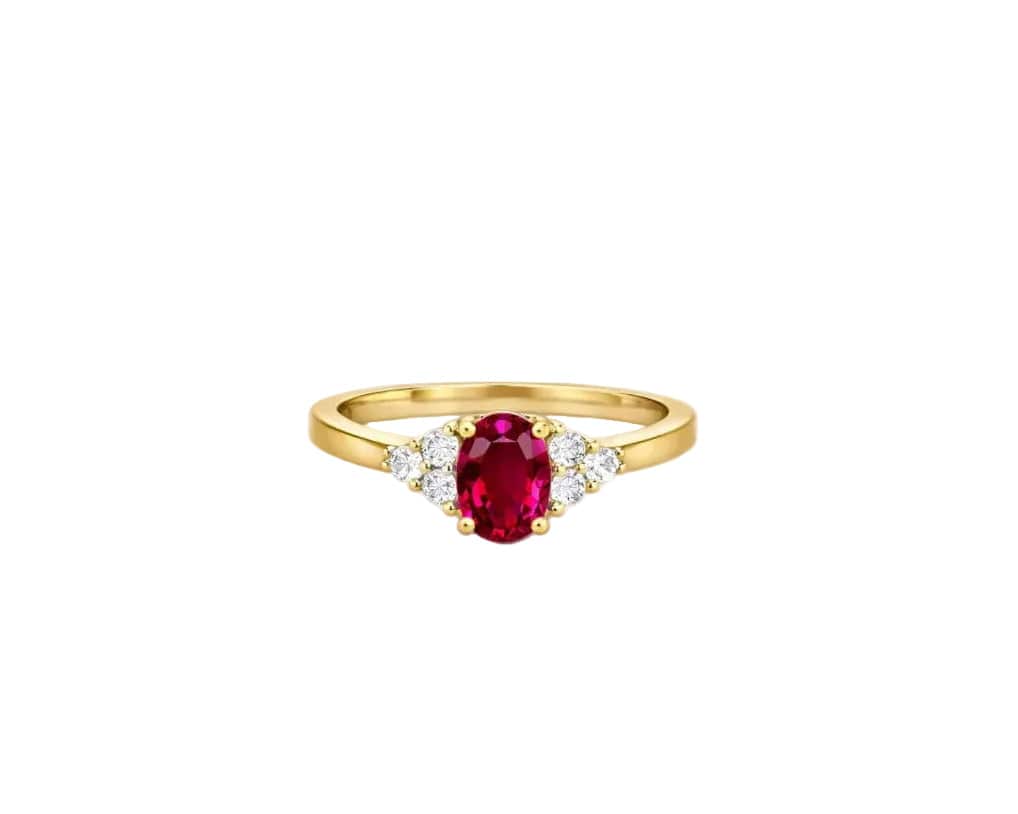The Red Grace Ring