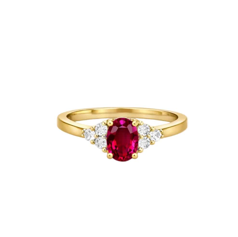 The Red Grace Ring