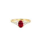 The Red Graceful Ring