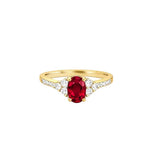 The Red Graceful Ring