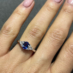 The Sapphire Grace Ring