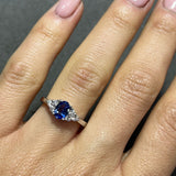 The Sapphire Grace Ring