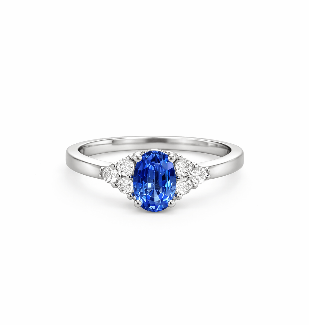 The Sapphire Grace Ring