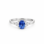 The Sapphire Grace Ring