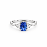 The Sapphire Grace Ring