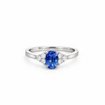 The Sapphire Grace Ring