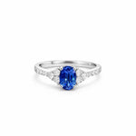 The Sapphire Graceful Ring