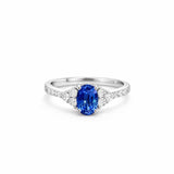 The Sapphire Graceful Ring