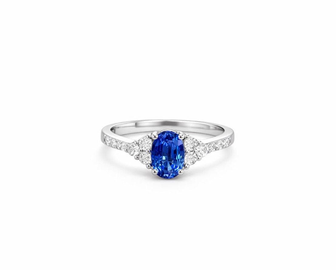 The Sapphire Graceful Ring
