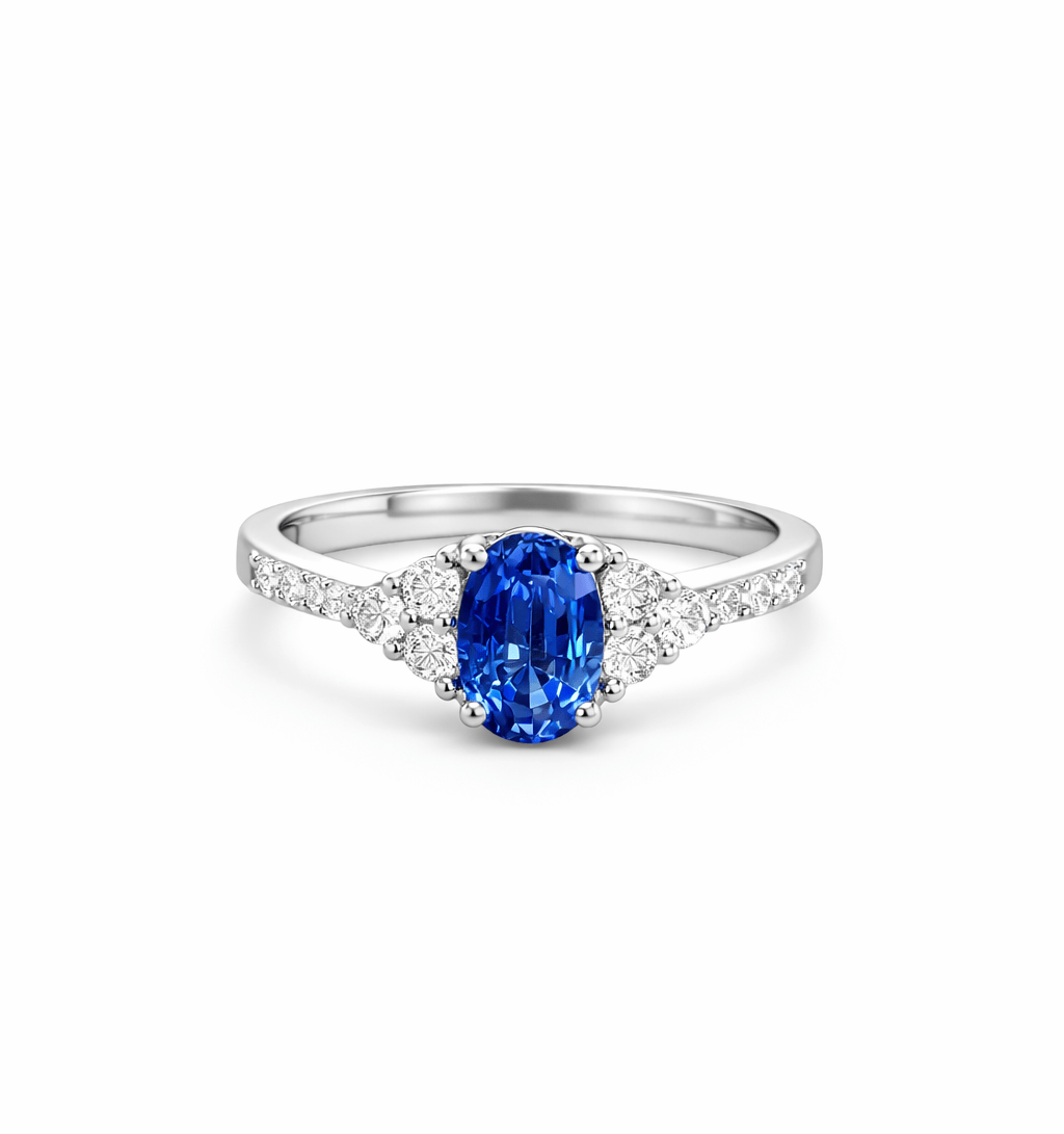 The Sapphire Graceful Ring