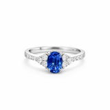The Sapphire Graceful Ring