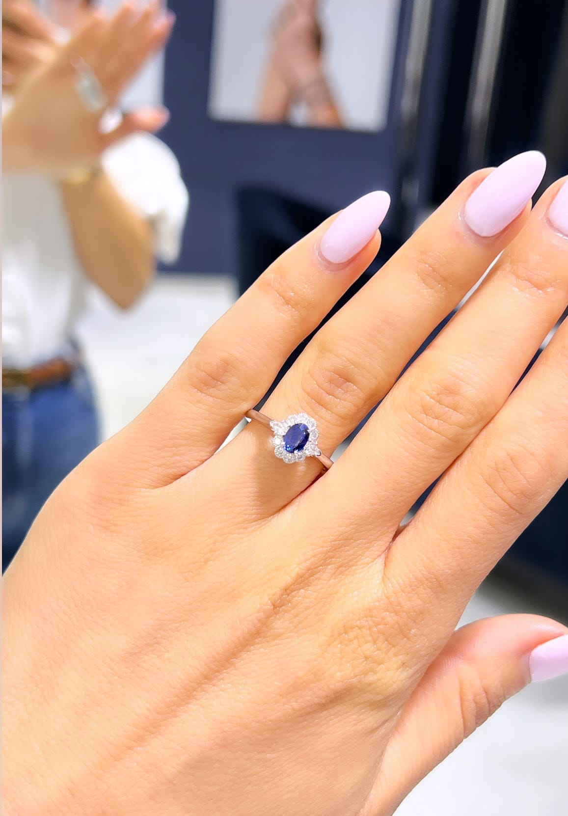 The Sapphire Ring