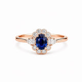 The Sapphire Ring