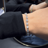 The Sirène Tennis Bracelet