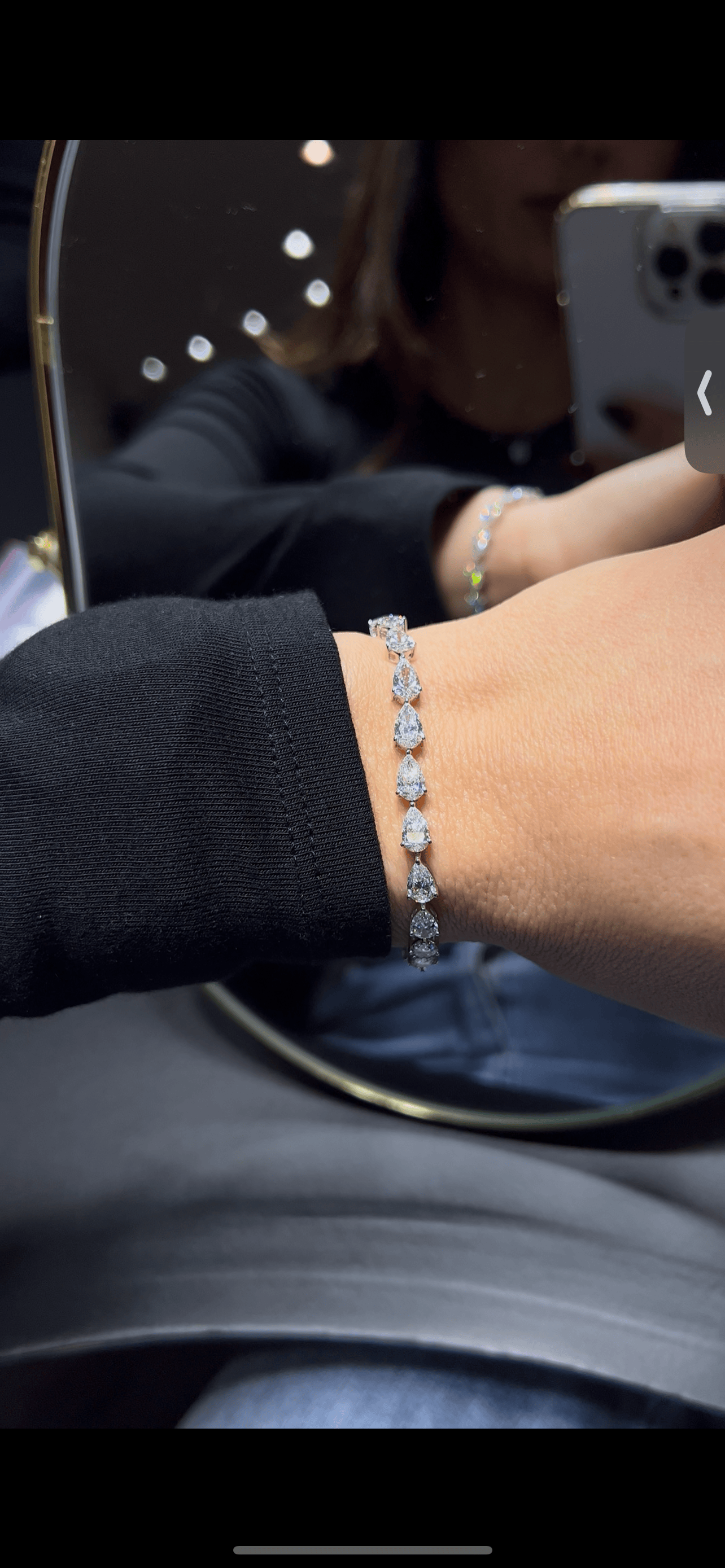 The Sirène Tennis Bracelet