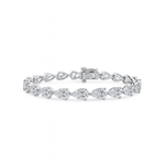 The Sirène Tennis Bracelet