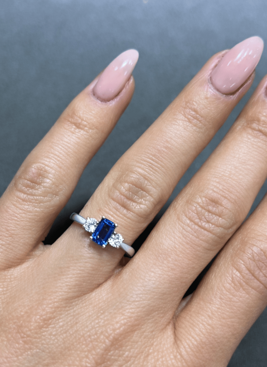 The Trilogy Promise Ring