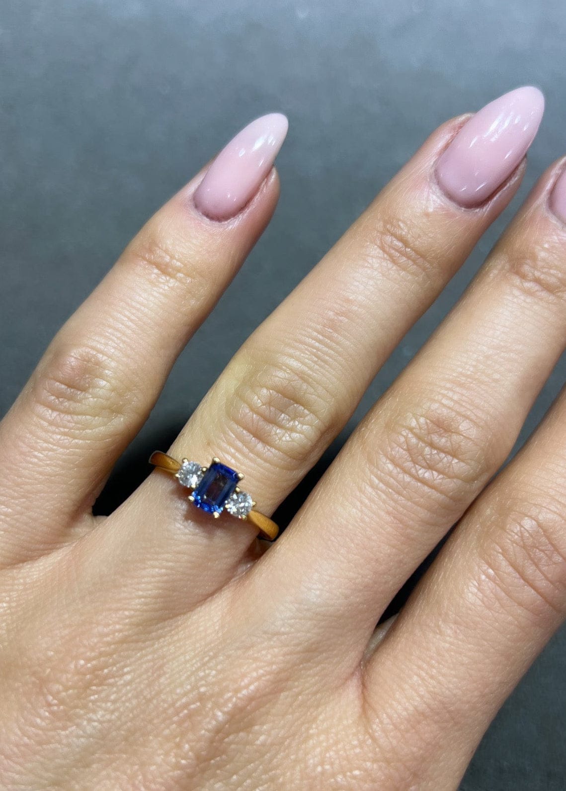 The Trilogy Promise Ring