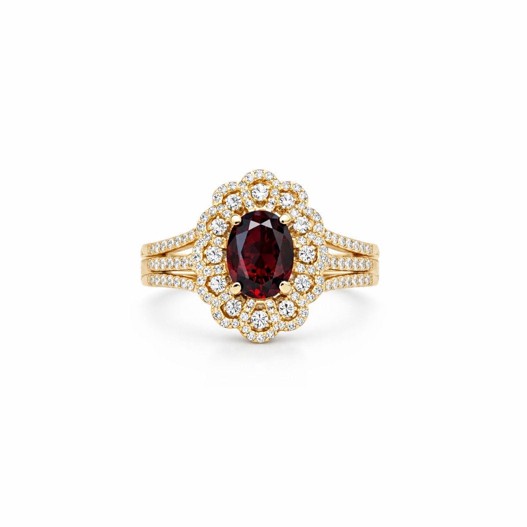 The Victorian Rouge Ring