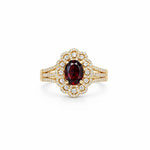 The Victorian Rouge Ring