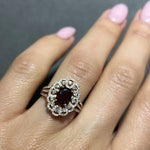 The Victorian Rouge Ring
