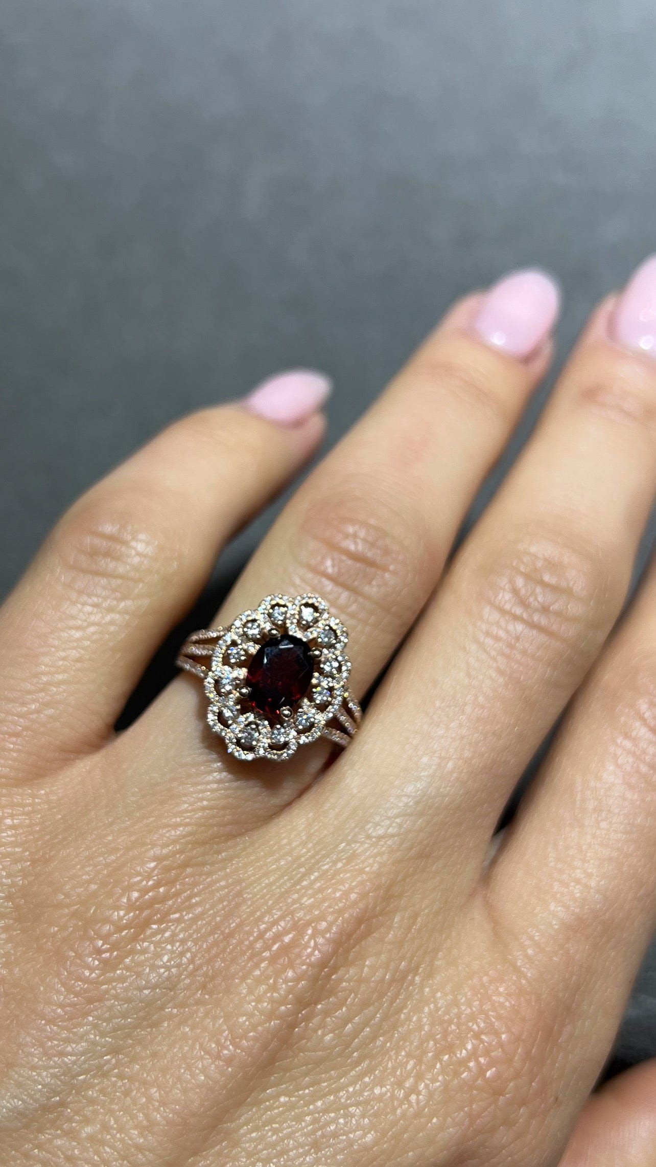 The Victorian Rouge Ring