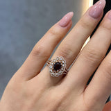 The Victorian Rouge Ring