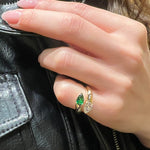 The Viper Pinky Ring