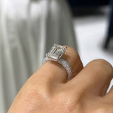 Tiffany Emerald Solitaire LG
