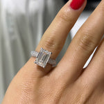 Tiffany Emerald Solitaire LG