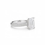 Tiffany Emerald Solitaire LG